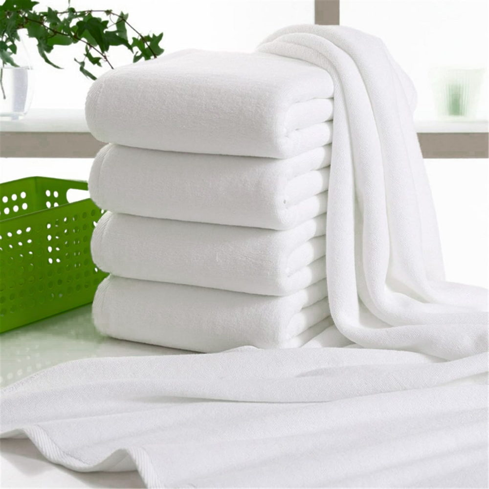 He Series - Supreme Bath Towel Stacked