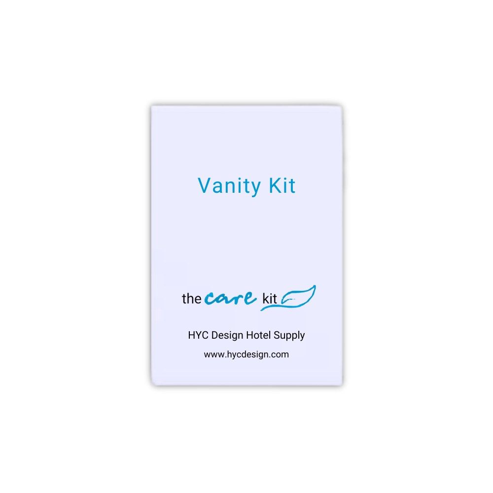 The Care Kit - Vanity Kit Packaging