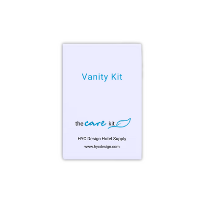 The Care Kit - Vanity Kit Packaging