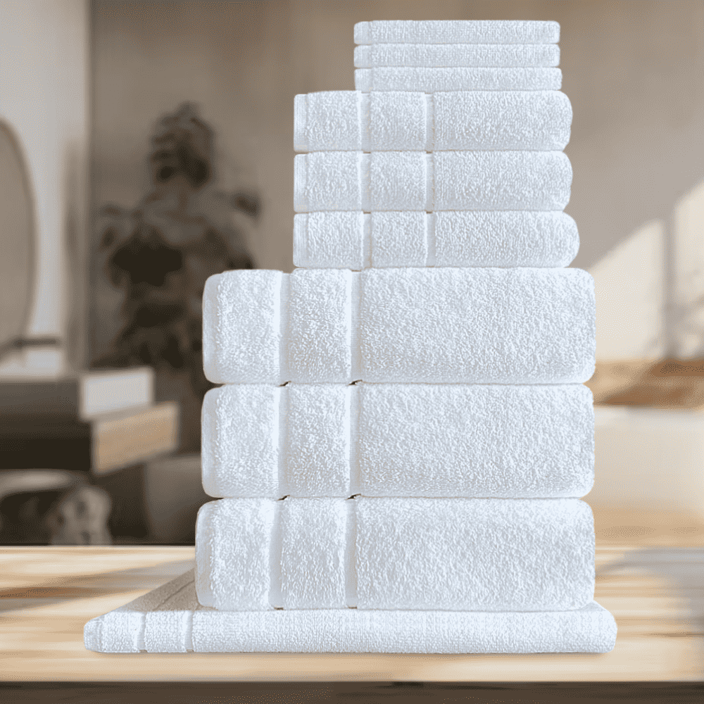 FP SERIES Towel Set - 10pc Premium