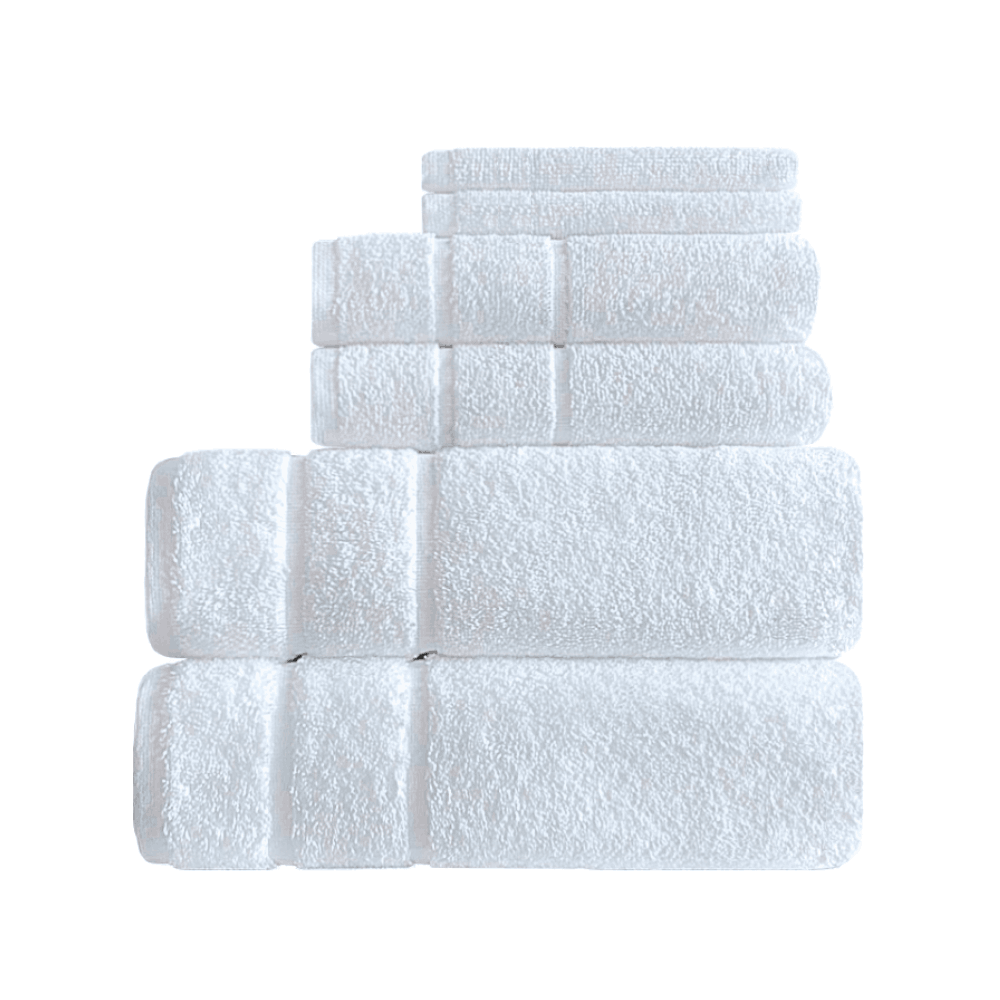 FP SERIES Towel Set - 6pc no background