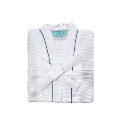 Waffle Kimono Bathrobe for women delivers the ultimate level of comfort and elegance.