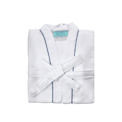 Waffle Kimono Bathrobe for women delivers the ultimate level of comfort and elegance.