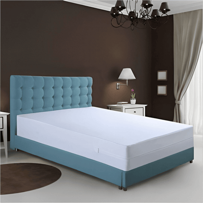 Waterproof Bed Bug Protector - Mattress Encasement-Mattress Protectors Premium mattress protector with temperature-controlled design and lightweight hypoallergenic materials, crafted for upscale hotel chains