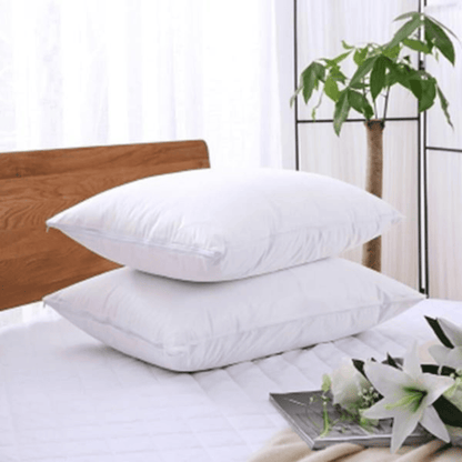 Waterproof Pillow Protector-Pillow Protector- (white)