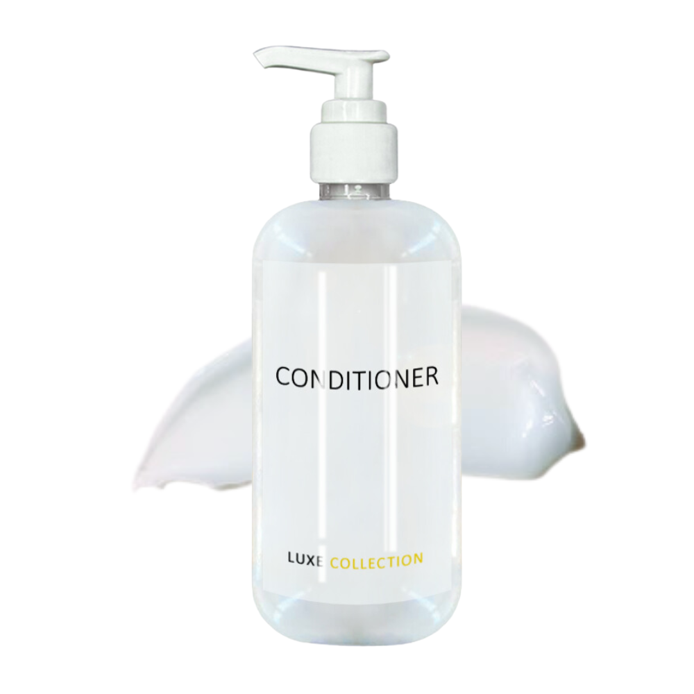 Luxe Collection White Pump Conditioner - Liquid Included