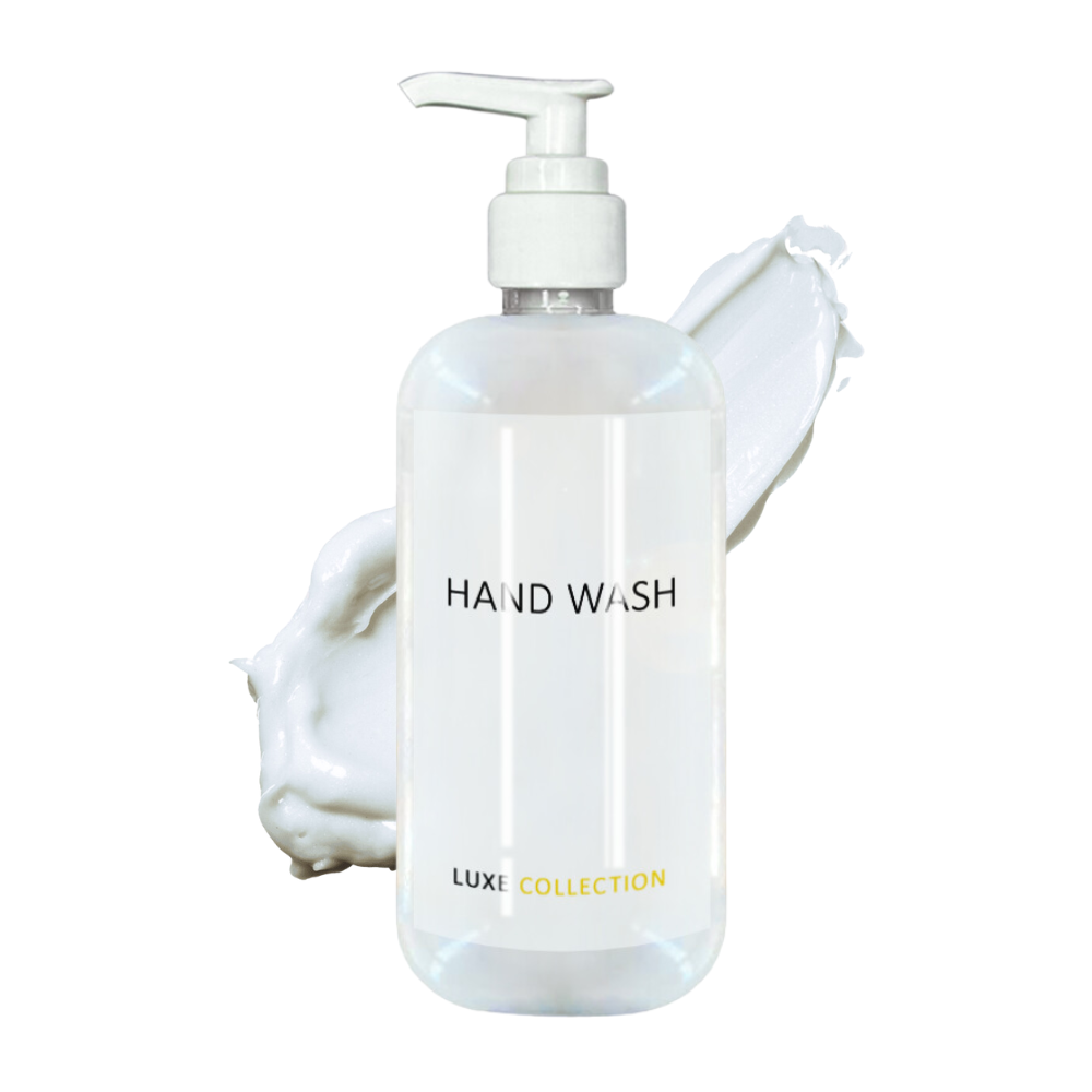 Luxe Collection White Pump Hand Wash - Liquid Included