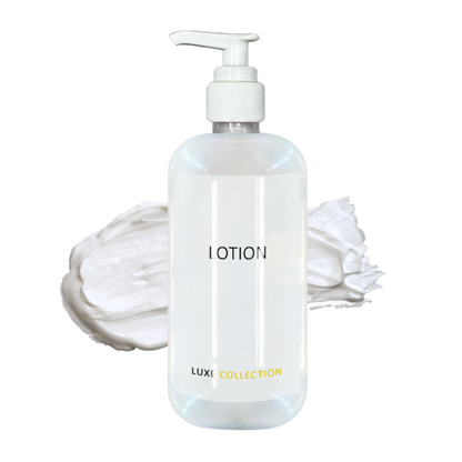 Luxe Collection White Pump Lotion - Liquid Included