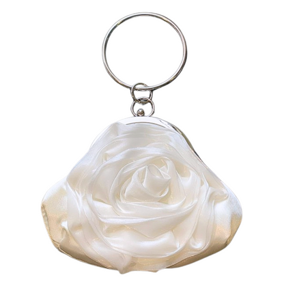 Rose Flower Purse