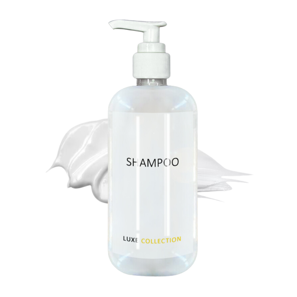 Luxe Collection White Pump Shampoo - Liquid Included