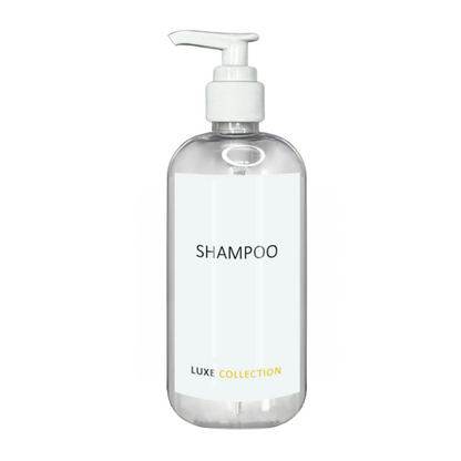 Luxe Collection White Pump Shampoo - Liquid Not Included