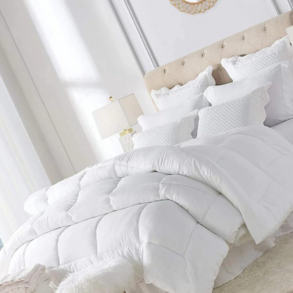 Classic Light Down Alternative Comforter - White different view