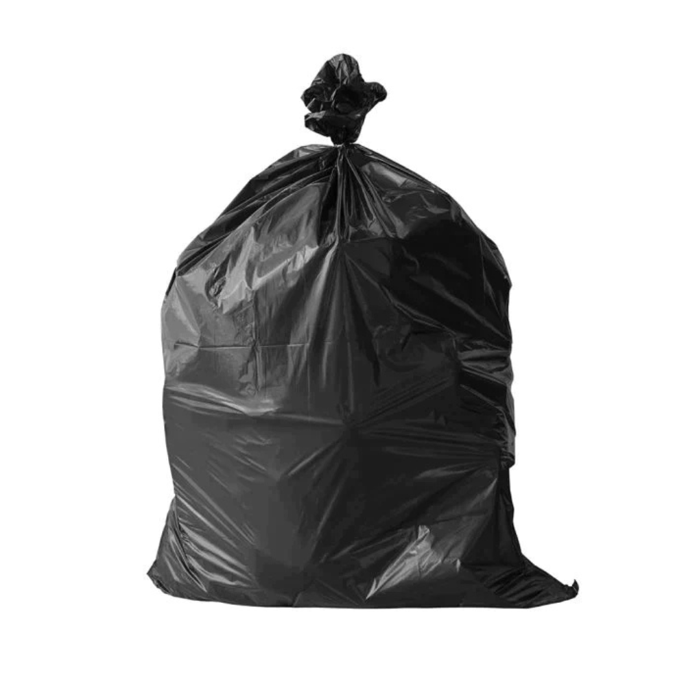 35X50 Garbage Bags / Black