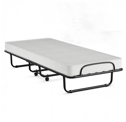 Mobile Rollaway Folding Bed with 5" Foam Mattress