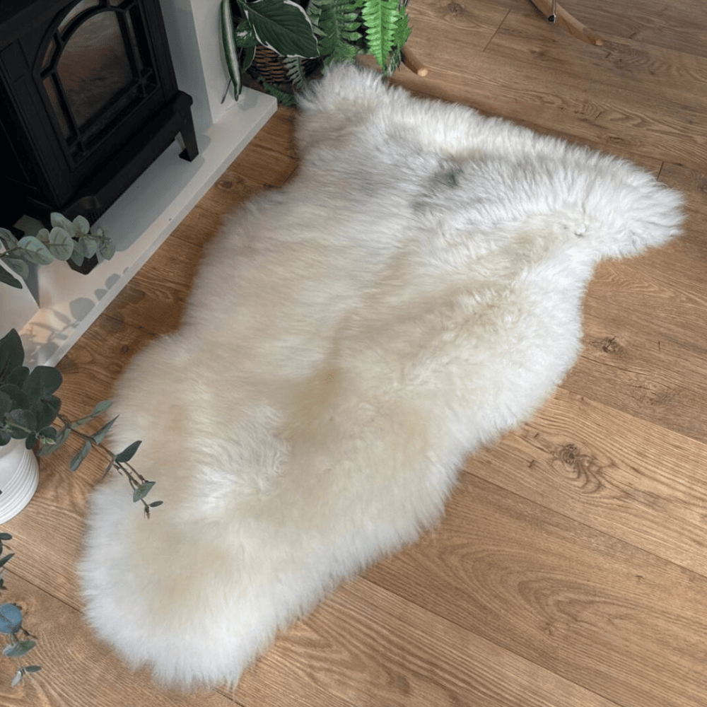 sheep skin rug