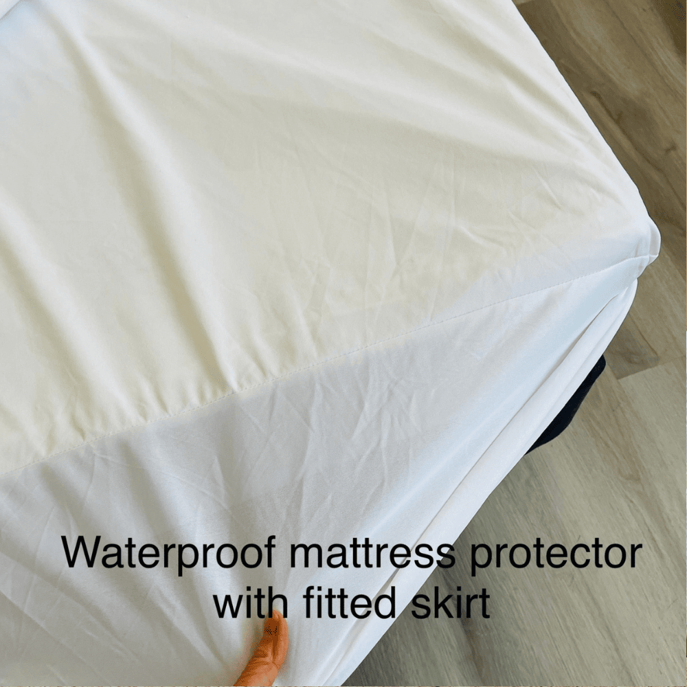 Premium Fitted Waterproof Mattress Protector / Cover - Premium Mattress Protectors from HYC Design