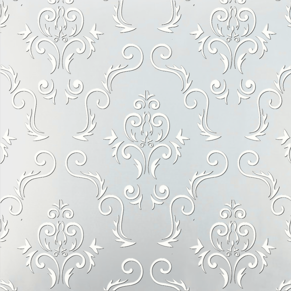 Victorian Jacquard pattern.