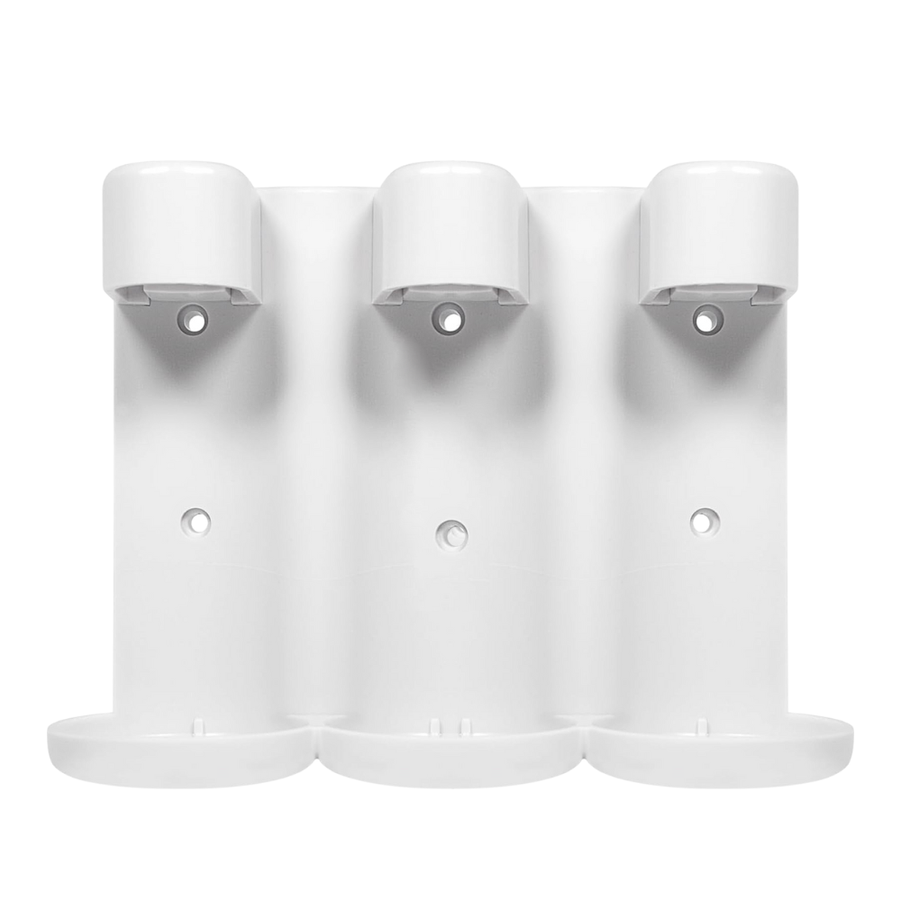 Plastic Amenity Holder White