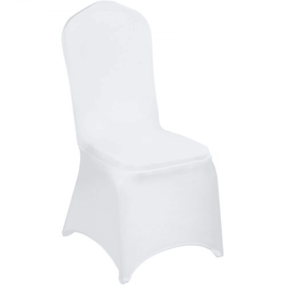 Spandex Banquet Linen Chair - White