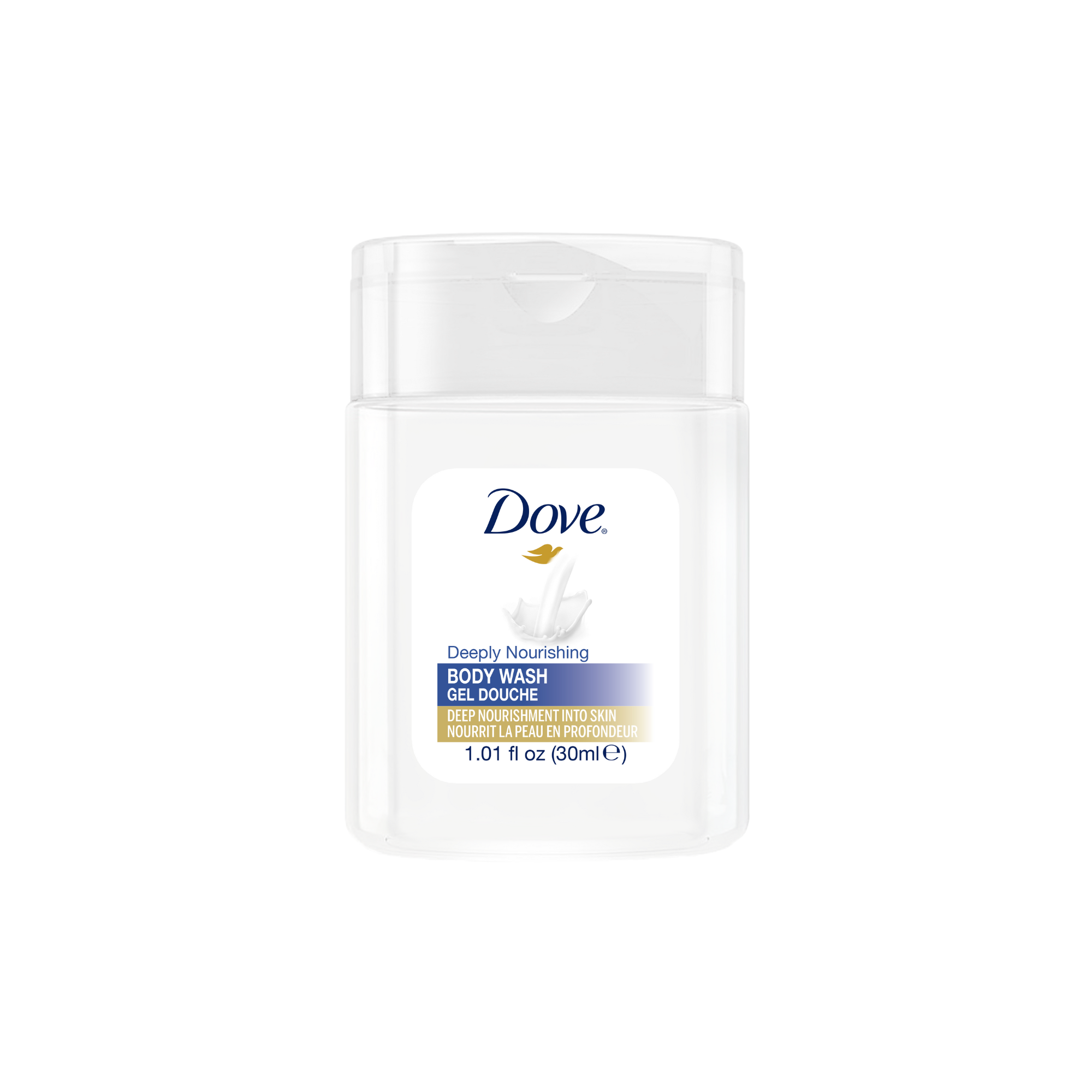 Dove Deeply Nourishing Body Wash Mini - 30ml
