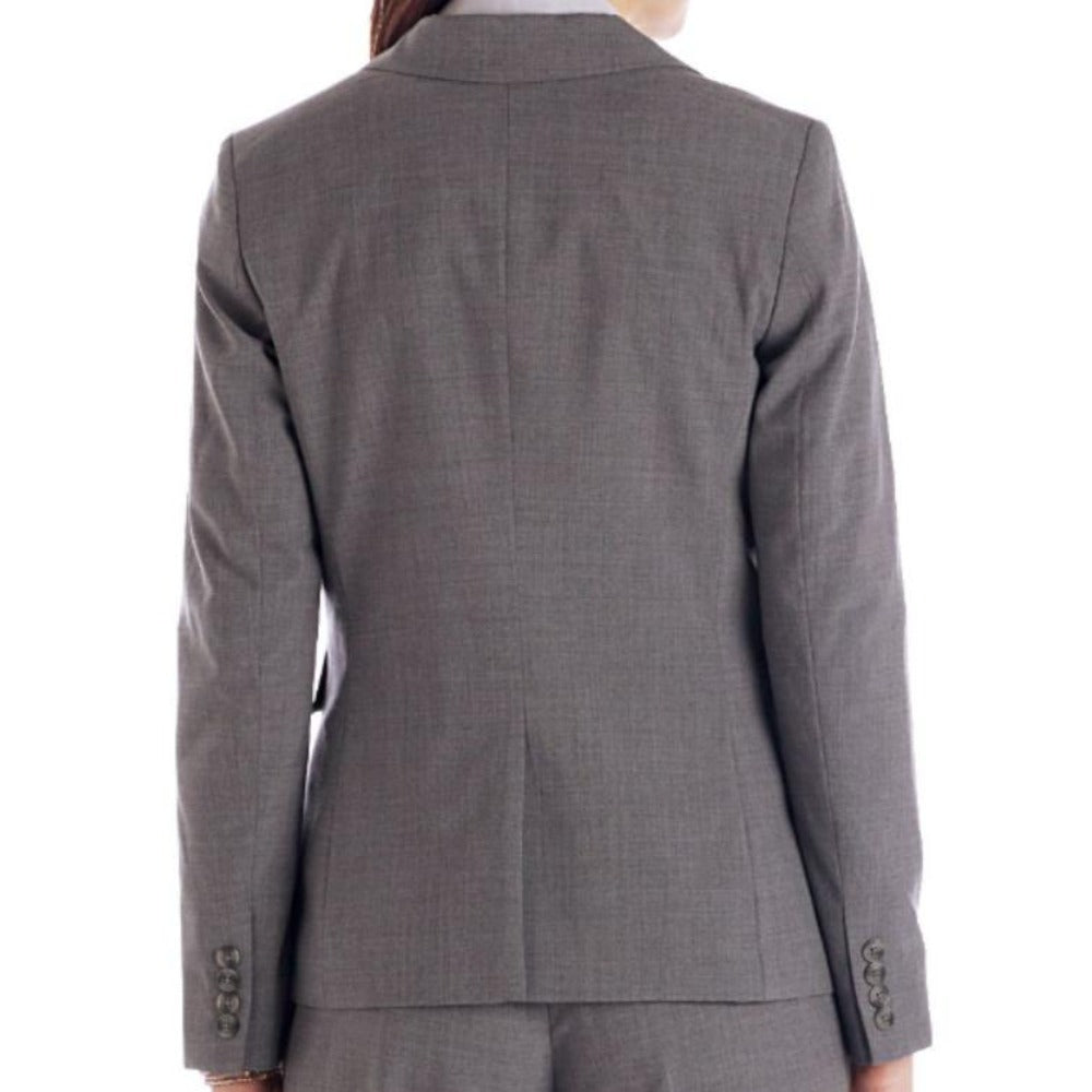 Charcoal Grey Blazer - Back