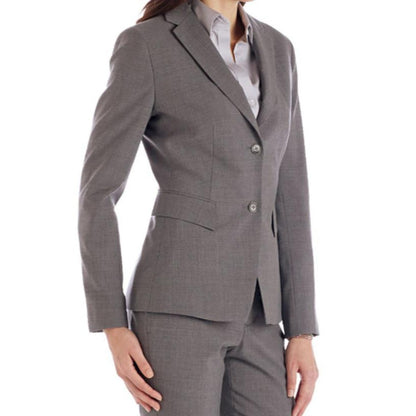 Charcoal Grey Blazer - Side