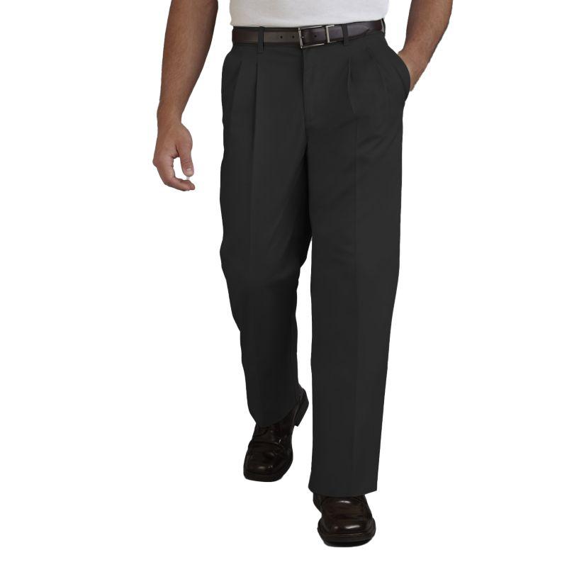 Men's Charcoal Grey Slack Pants - 37 Formal Pant