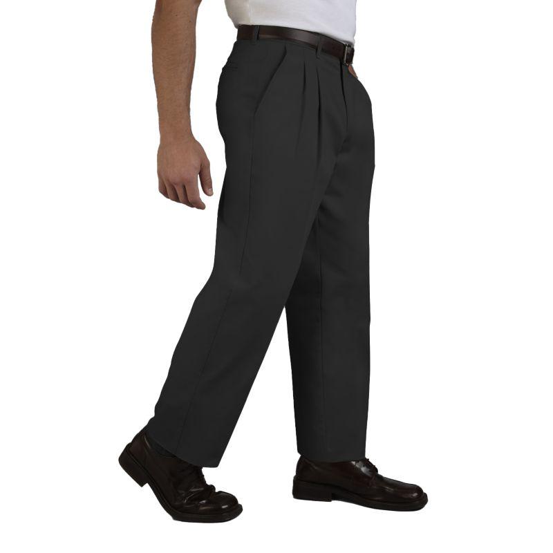 Greyish Black Soft Cotton Pants For Men Casual Wear #5103