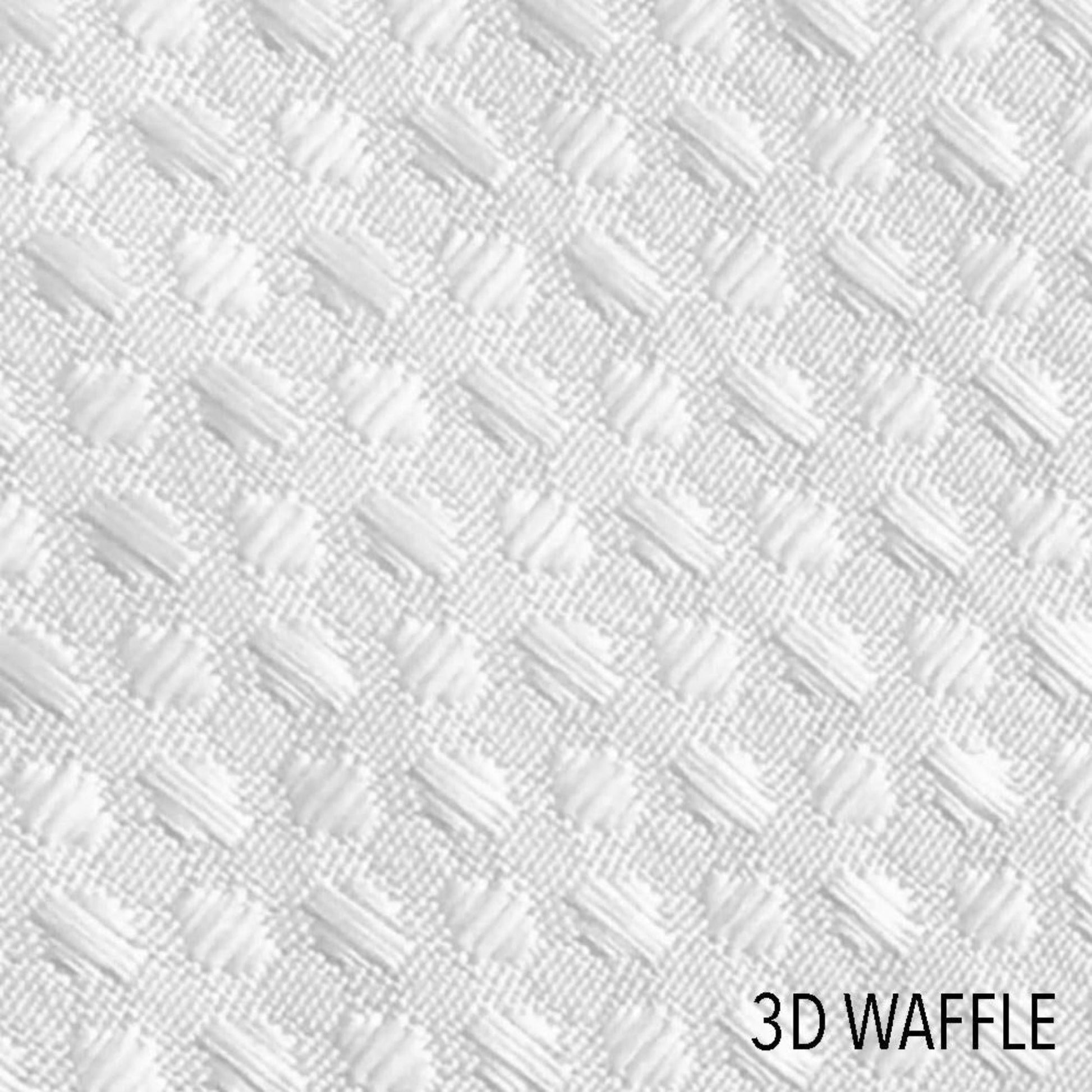 Waffle Decorative Top Sheet